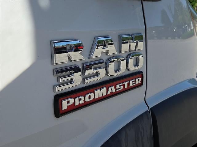 2018 RAM ProMaster 3500 Cab Chassis Low Roof