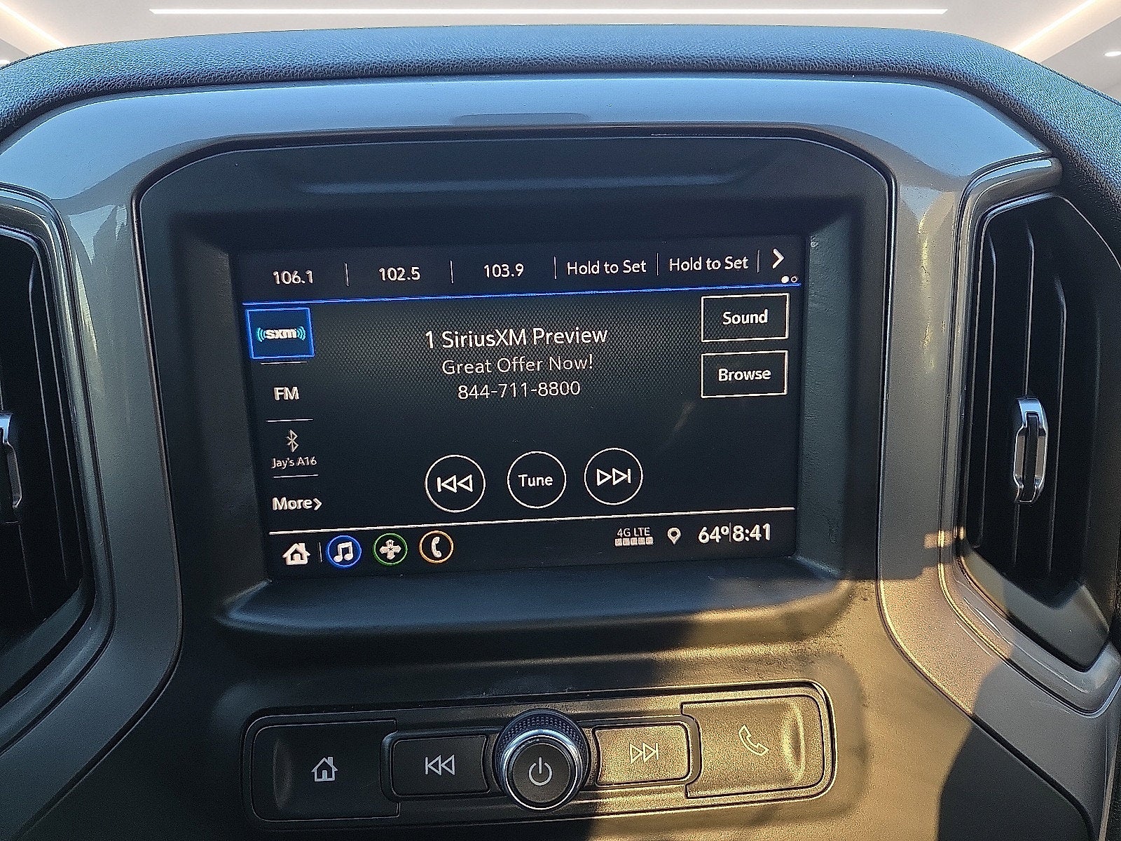 2021 Chevrolet Silverado 1500 Custom
