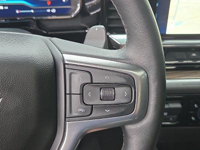 2025 Chevrolet Silverado 1500 4WD Crew Cab Short Bed LT Trail Boss
