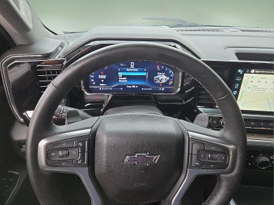 2025 Chevrolet Silverado 1500 4WD Crew Cab Short Bed LT Trail Boss