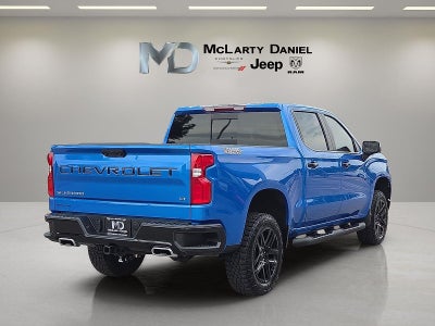 2025 Chevrolet Silverado 1500 4WD Crew Cab Short Bed LT Trail Boss