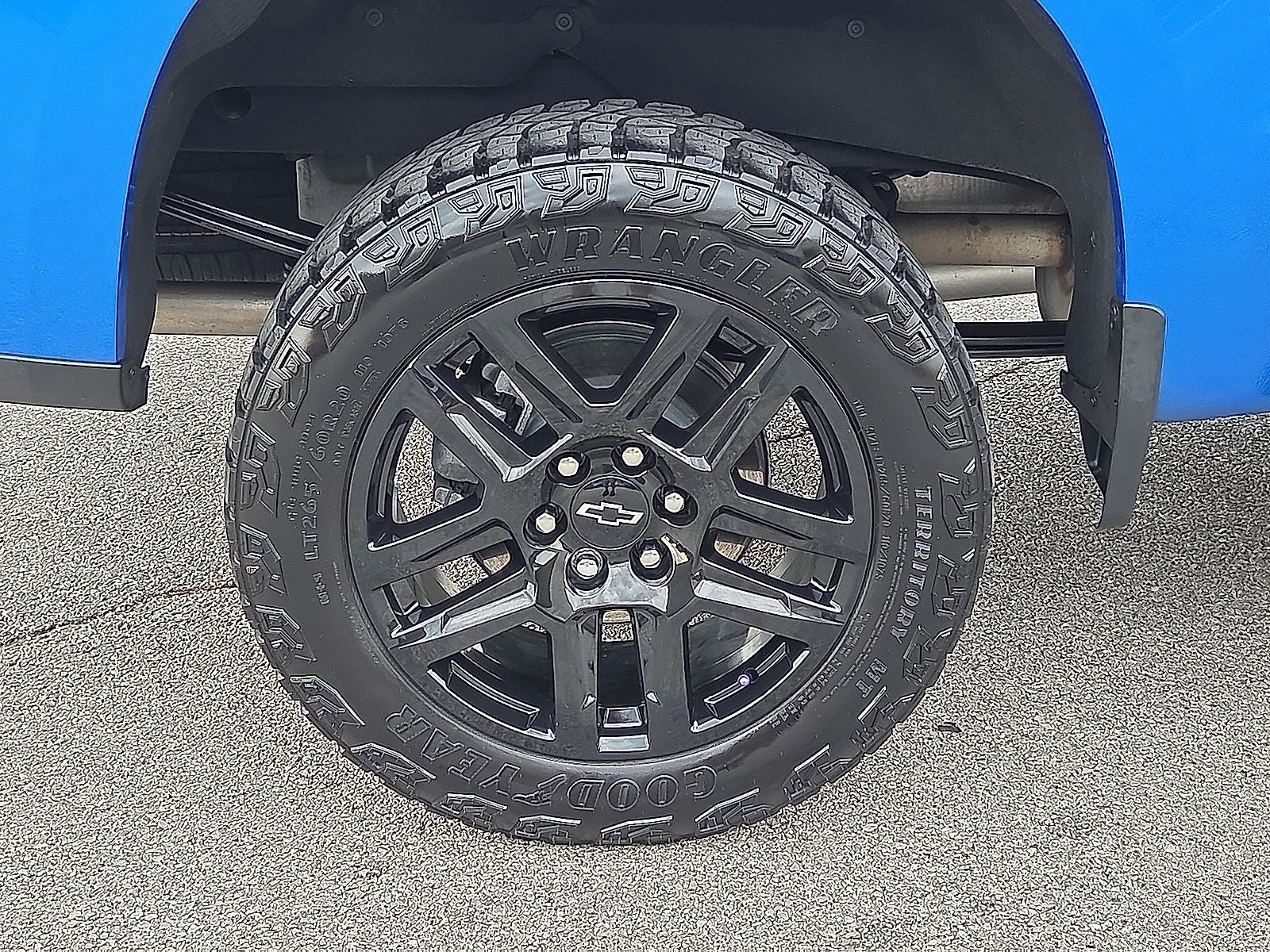 2025 Chevrolet Silverado 1500 4WD Crew Cab Short Bed LT Trail Boss