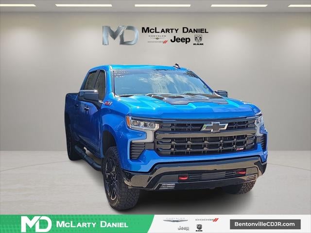 2025 Chevrolet Silverado 1500 4WD Crew Cab Short Bed LT Trail Boss
