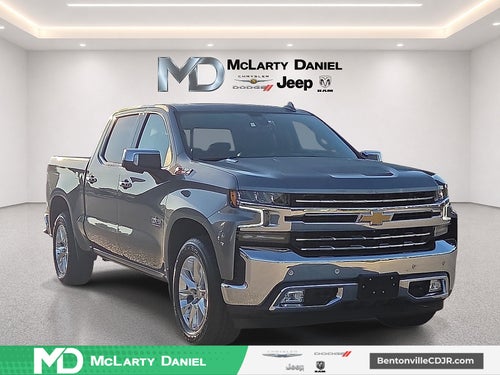 2021 Chevrolet Silverado 1500 4WD Crew Cab Short Bed LTZ