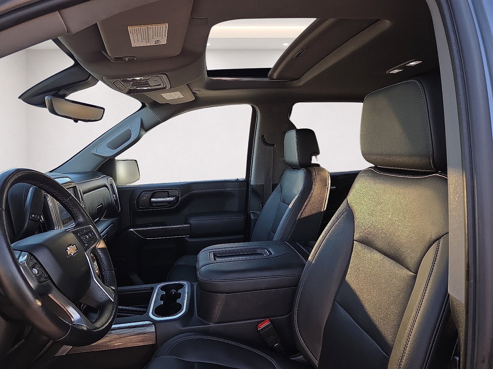 2021 Chevrolet Silverado 1500 4WD Crew Cab Short Bed LTZ