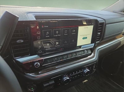 2025 GMC Sierra 1500 4WD Crew Cab Short Box Elevation with 3SB