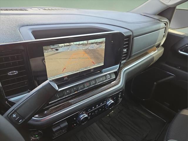 2025 GMC Sierra 1500 4WD Crew Cab Short Box Elevation with 3SB