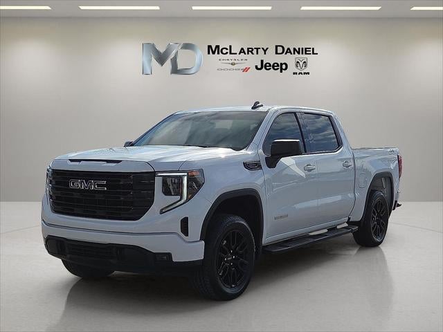 2025 GMC Sierra 1500 4WD Crew Cab Short Box Elevation with 3SB