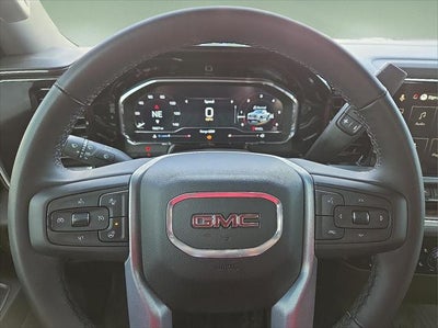 2025 GMC Sierra 1500 4WD Crew Cab Short Box Elevation with 3SB