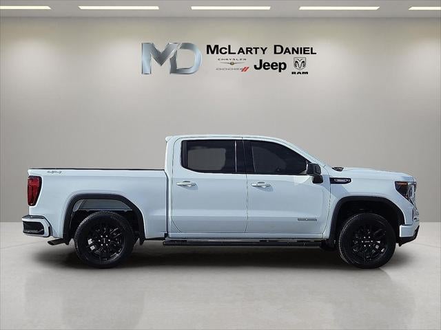 2025 GMC Sierra 1500 4WD Crew Cab Short Box Elevation with 3SB