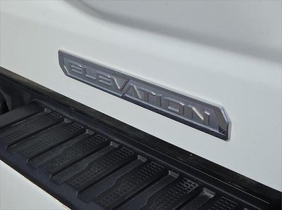 2025 GMC Sierra 1500 4WD Crew Cab Short Box Elevation with 3SB