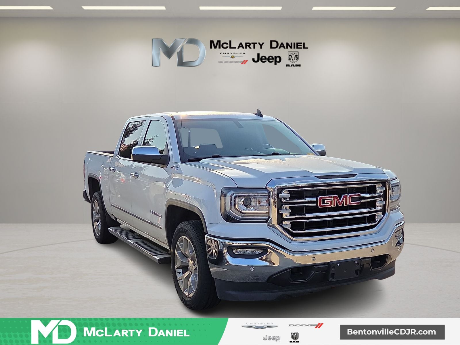 2018 GMC Sierra 1500 SLT