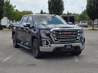 2020 GMC Sierra 1500 4WD Crew Cab Short Box SLT