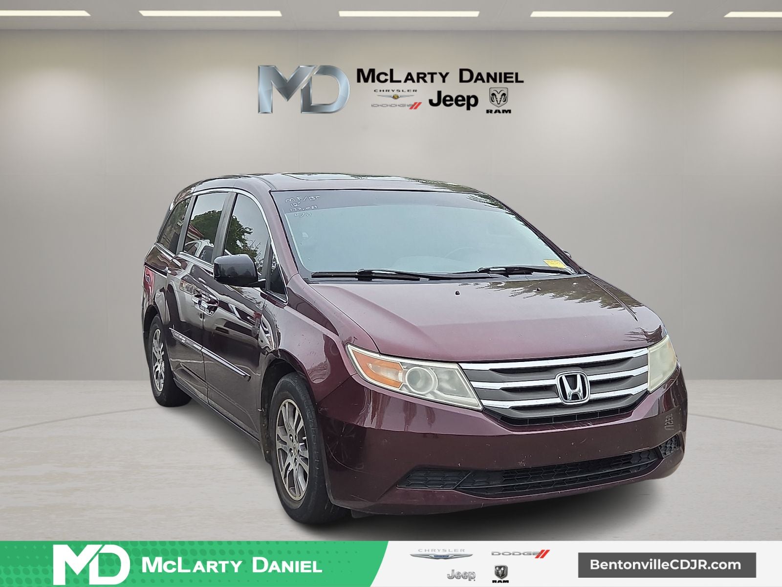 2012 Honda Odyssey EX-L