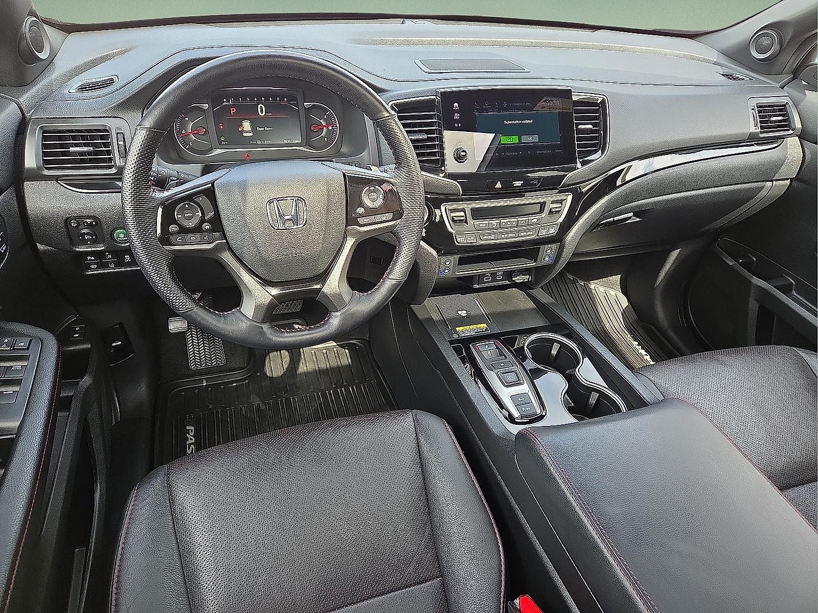2024 Honda Passport AWD Black