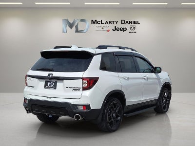 2024 Honda Passport AWD Black