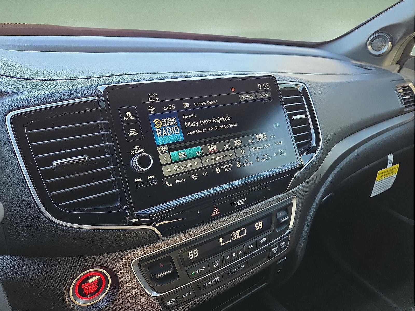 2025 Honda Ridgeline RTL