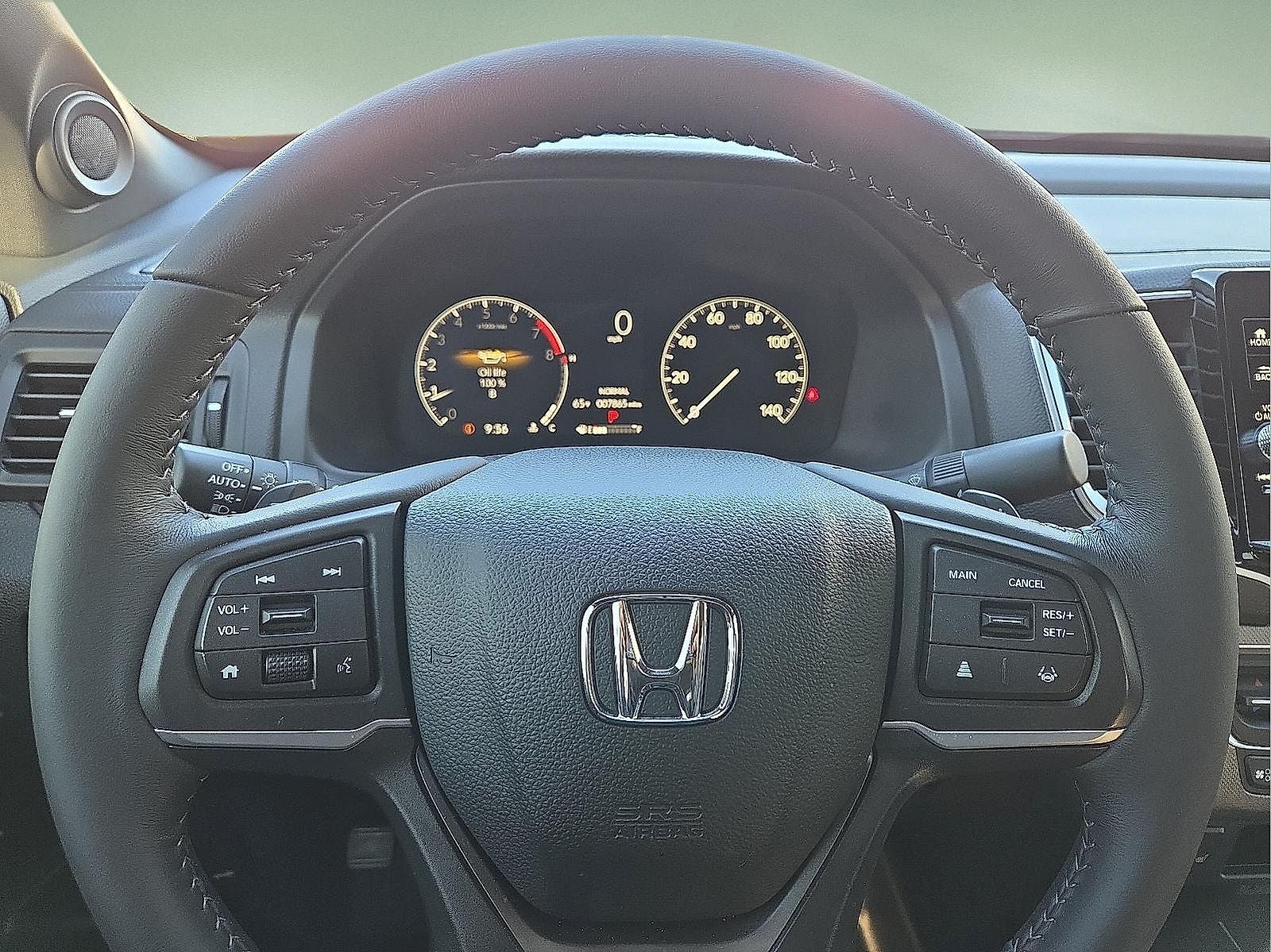 2025 Honda Ridgeline RTL