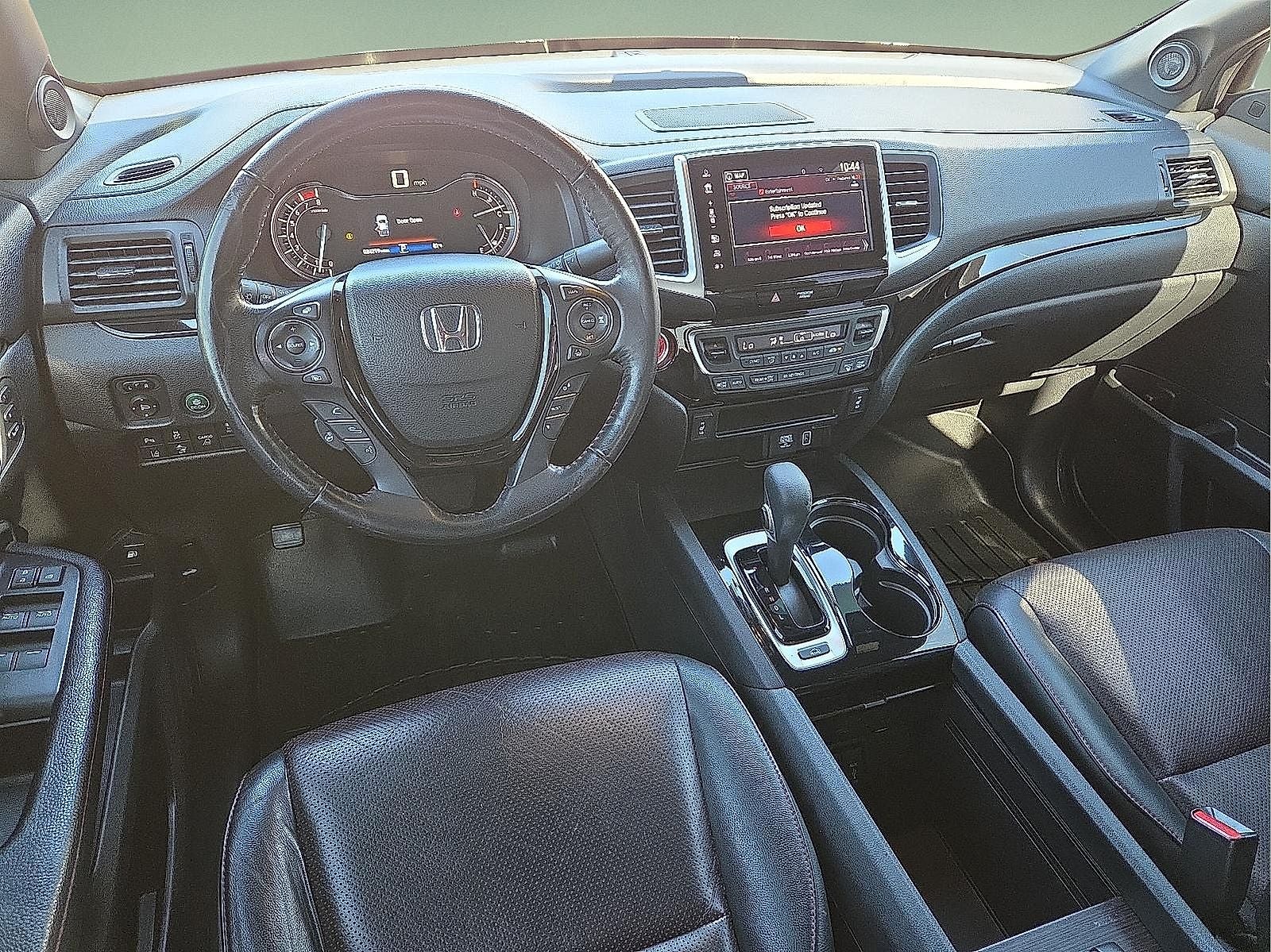 2019 Honda Ridgeline Black Edition