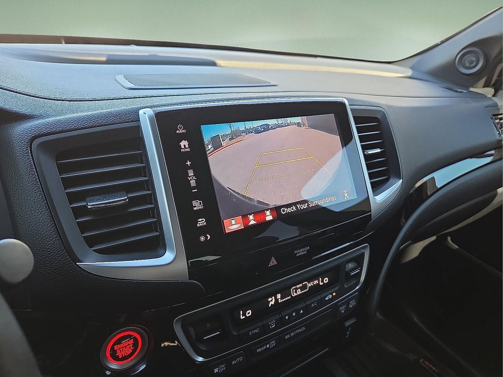 2019 Honda Ridgeline Black Edition