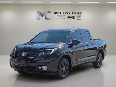 2019 Honda Ridgeline Black Edition