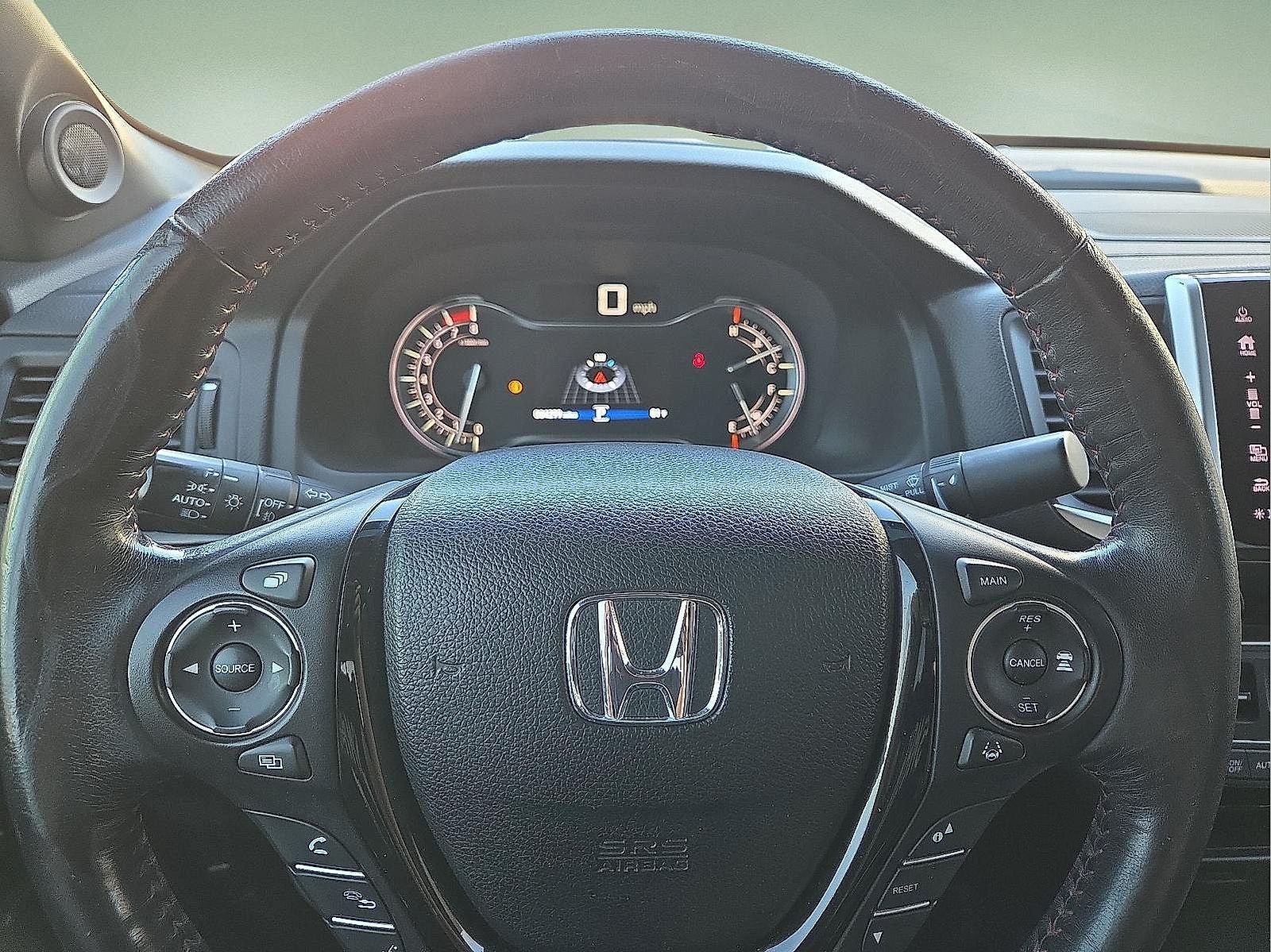 2019 Honda Ridgeline Black Edition