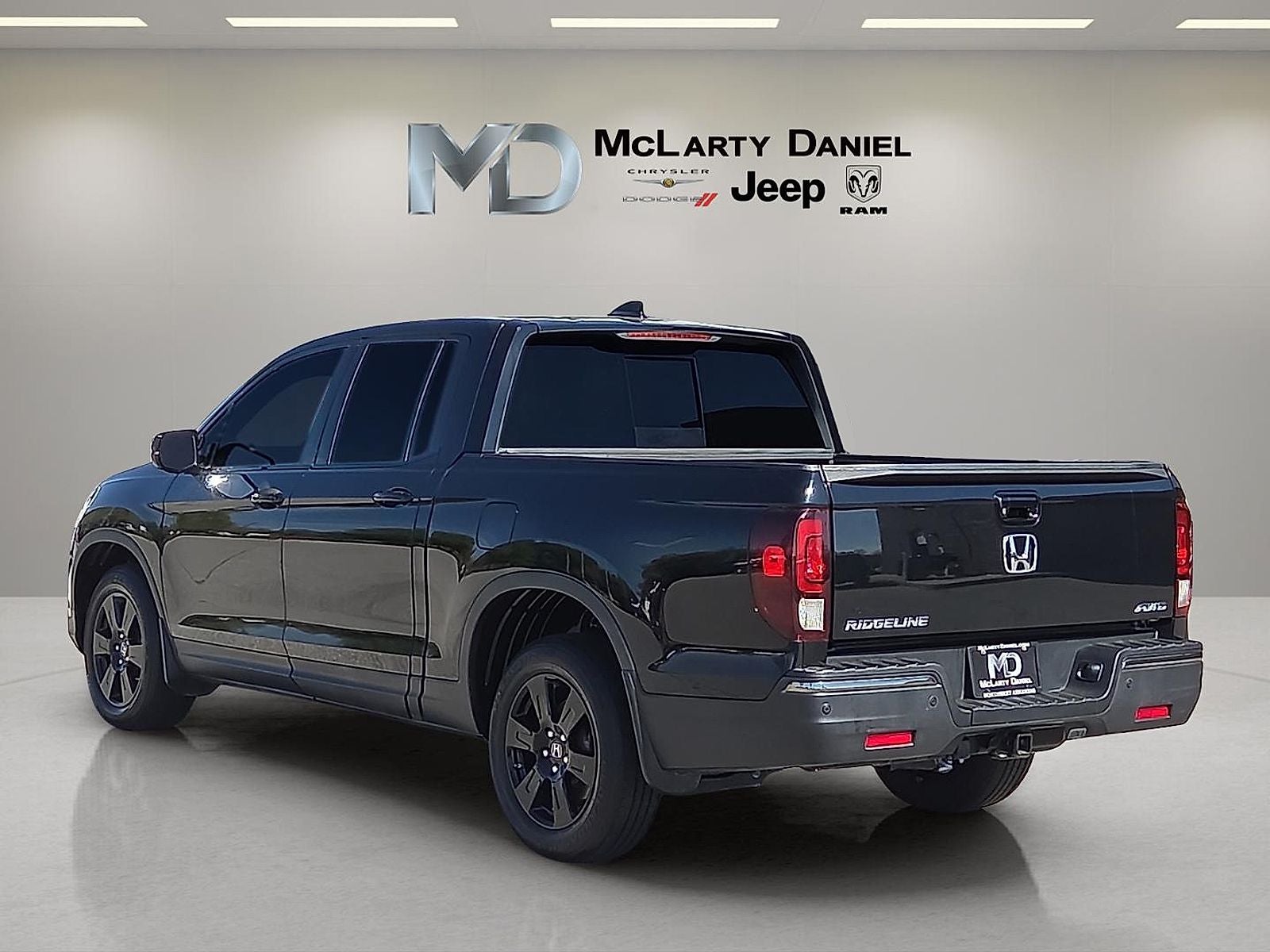 2019 Honda Ridgeline Black Edition