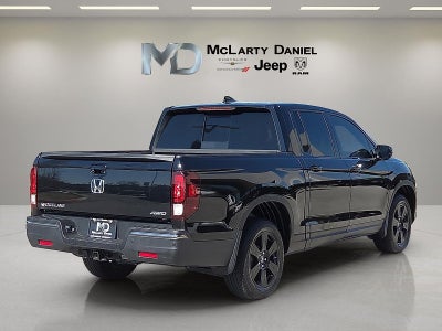 2019 Honda Ridgeline Black Edition