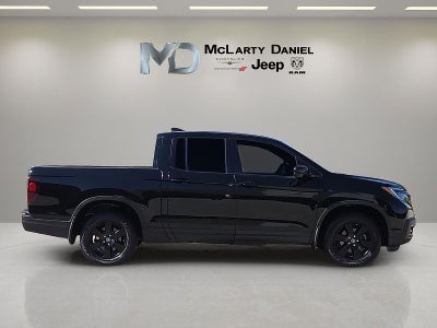 2019 Honda Ridgeline Black Edition
