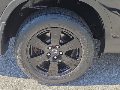 2019 Honda Ridgeline Black Edition