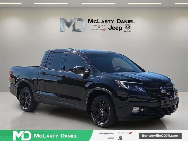 2019 Honda Ridgeline Black Edition