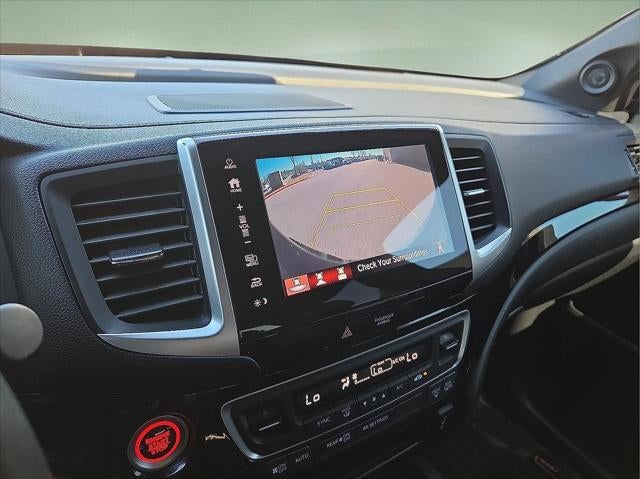 2019 Honda Ridgeline Black Edition