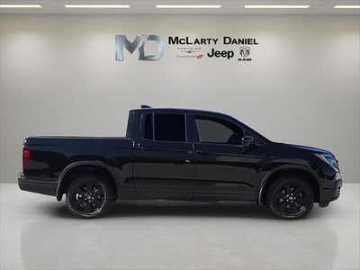 2019 Honda Ridgeline Black Edition