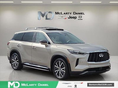 2025 INFINITI QX60 SENSORY AWD