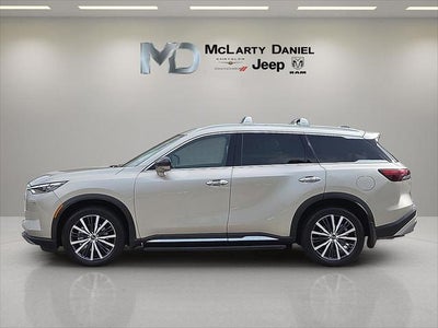 2025 INFINITI QX60 SENSORY AWD