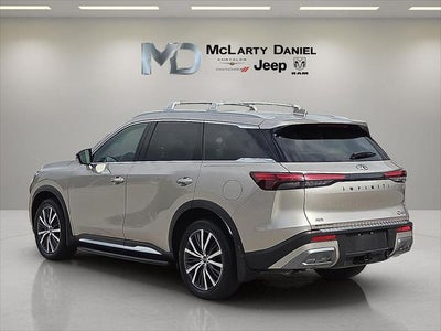 2025 INFINITI QX60 SENSORY AWD