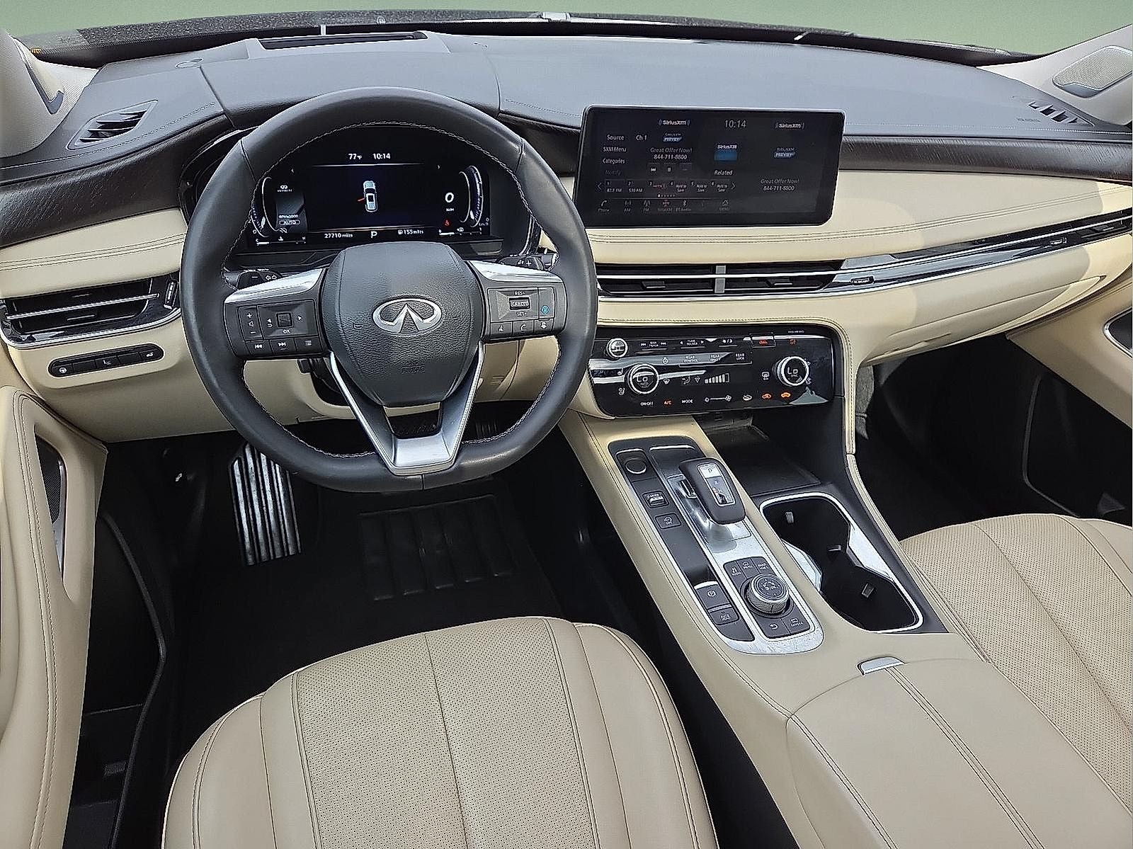 2025 INFINITI QX60 SENSORY AWD