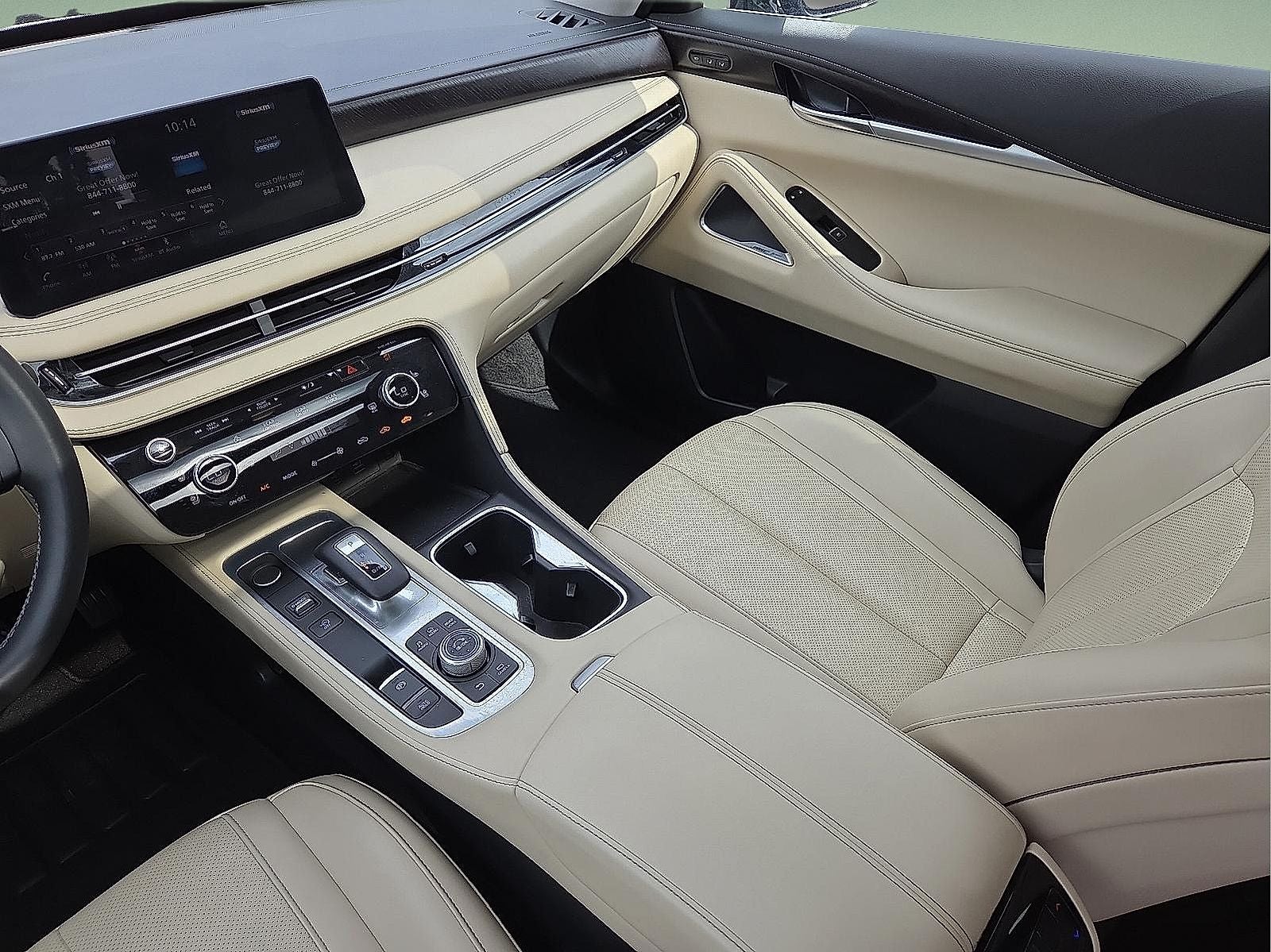 2025 INFINITI QX60 SENSORY AWD