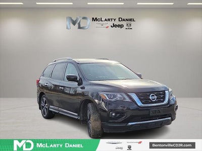 2017 Nissan Pathfinder Platinum