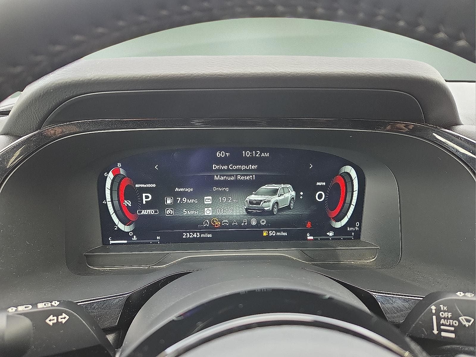 2025 Nissan Pathfinder Platinum 4WD