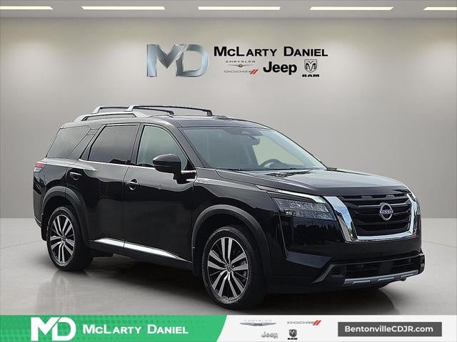 2025 Nissan Pathfinder Platinum 4WD