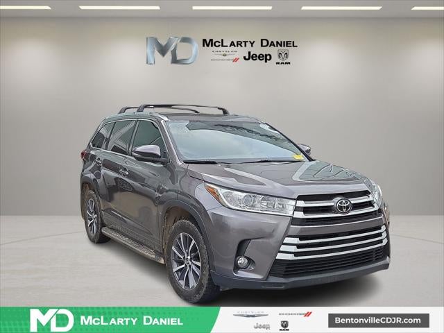 2017 Toyota Highlander XLE