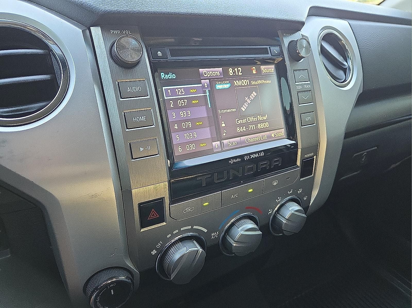 2014 Toyota Tundra SR5 5.7L V8