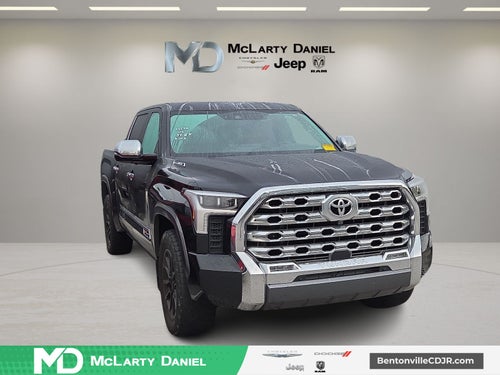 2025 Toyota Tundra Hybrid 1794 Edition CrewMax 5.5' Bed