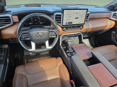 2025 Toyota Tundra Hybrid 1794 Edition CrewMax 5.5' Bed