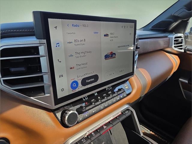 2025 Toyota Tundra Hybrid 1794 Edition CrewMax 5.5' Bed