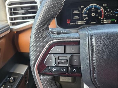 2025 Toyota Tundra Hybrid 1794 Edition CrewMax 5.5' Bed