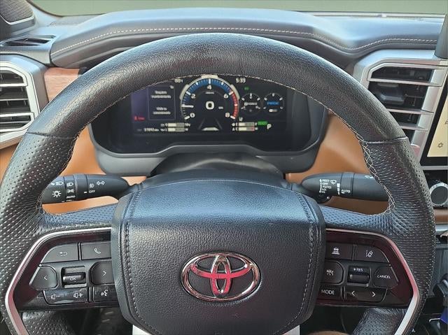 2025 Toyota Tundra Hybrid 1794 Edition CrewMax 5.5' Bed