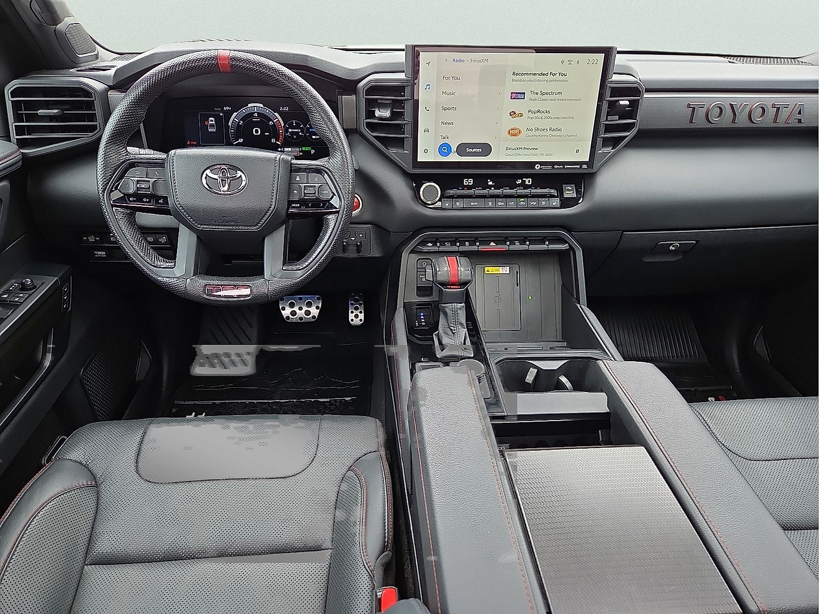 2024 Toyota Tundra Hybrid TRD Pro