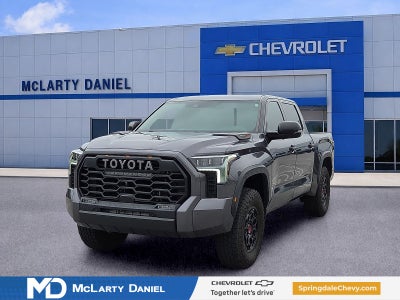 2024 Toyota Tundra Hybrid TRD Pro